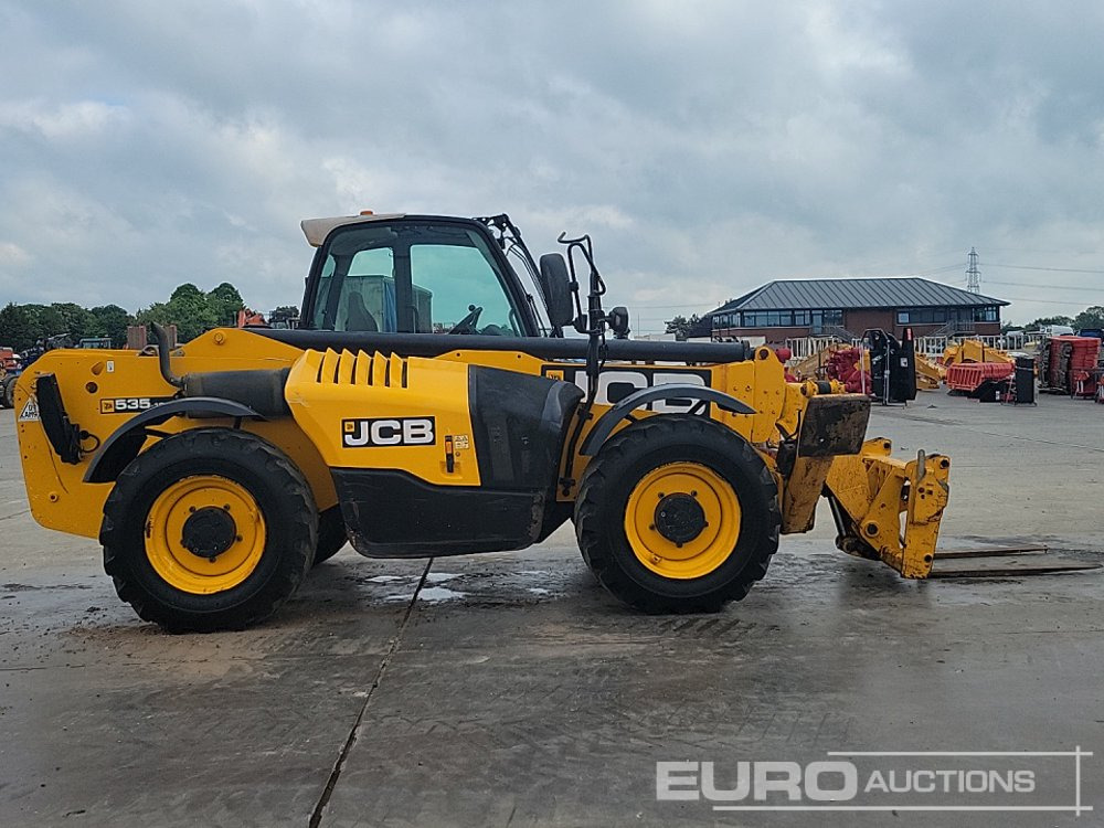 2015 JCB 535-125 Hi Viz - Empilhador telescópico: foto 5 2015 JCB 535-125 Hi Viz - Empilhador telescópico: foto 5