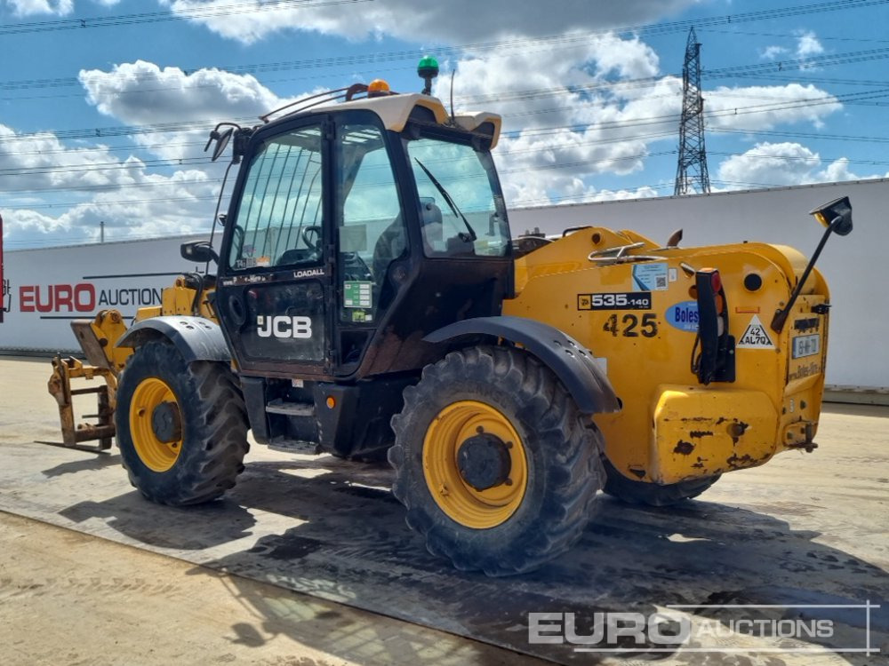 2015 JCB 535-140 Hi Viz - Empilhador telescópico: foto 3 2015 JCB 535-140 Hi Viz - Empilhador telescópico: foto 3