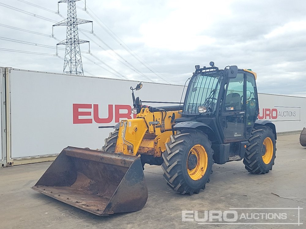 2015 JCB 535-95 - Empilhador telescópico: foto 1 2015 JCB 535-95 - Empilhador telescópico: foto 1