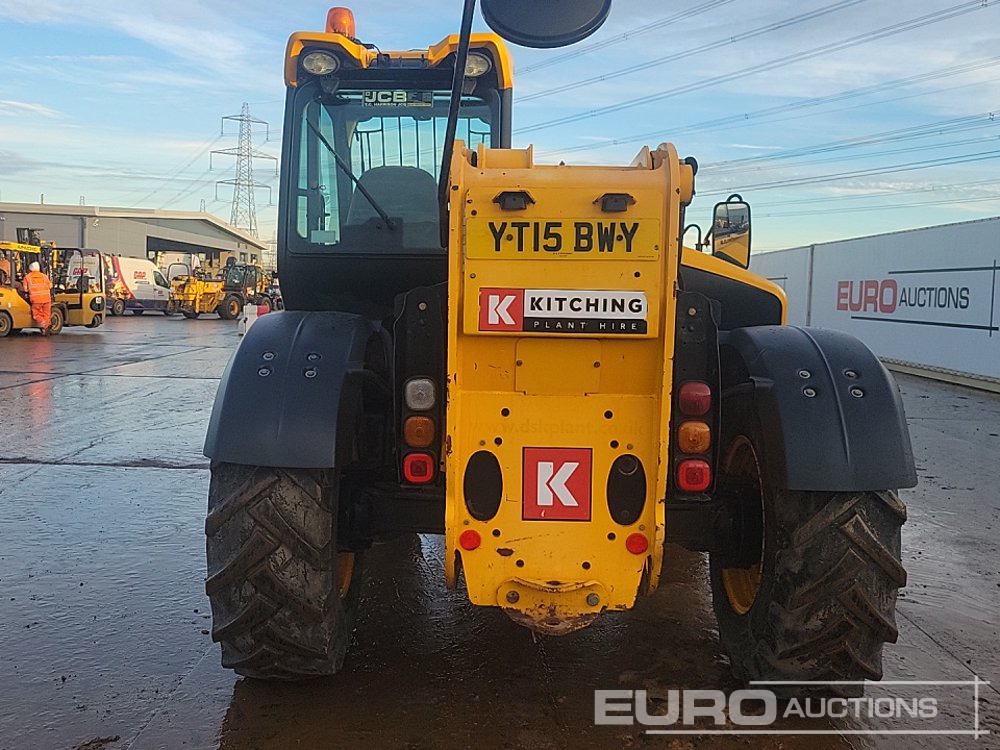 2015 JCB 535-95 - Empilhador telescópico: foto 4 2015 JCB 535-95 - Empilhador telescópico: foto 4