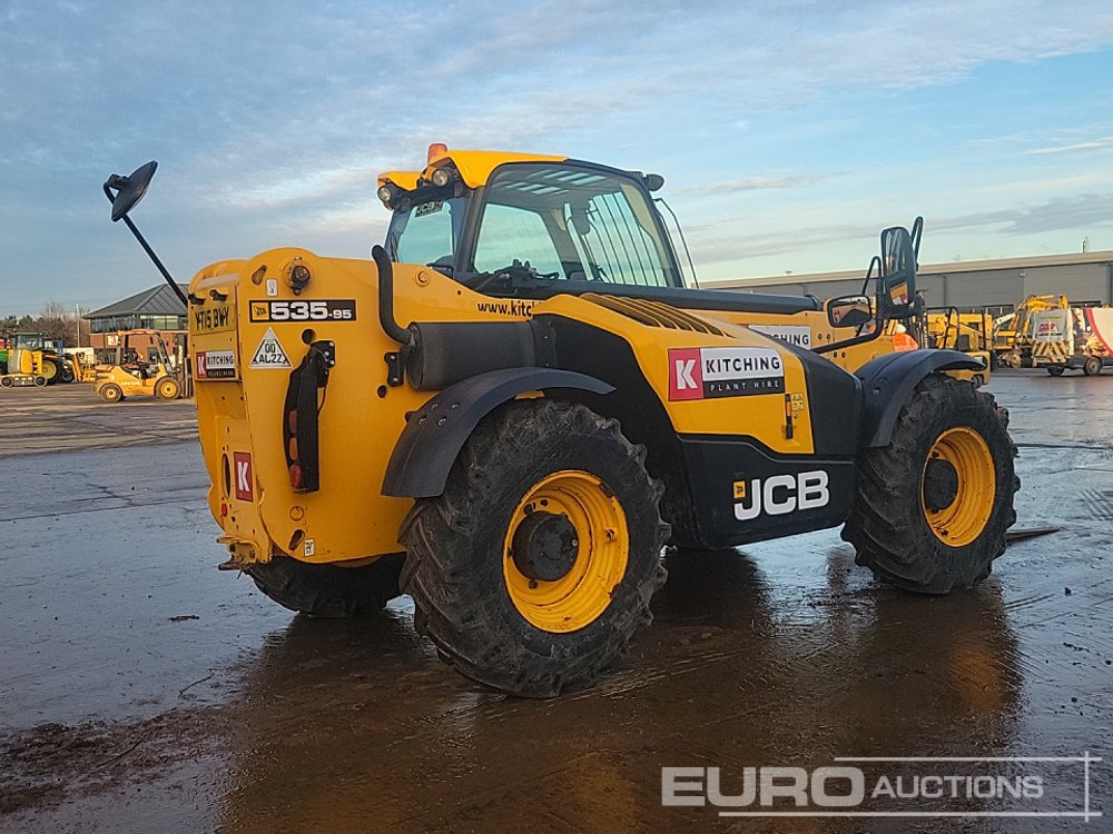 2015 JCB 535-95 - Empilhador telescópico: foto 5 2015 JCB 535-95 - Empilhador telescópico: foto 5