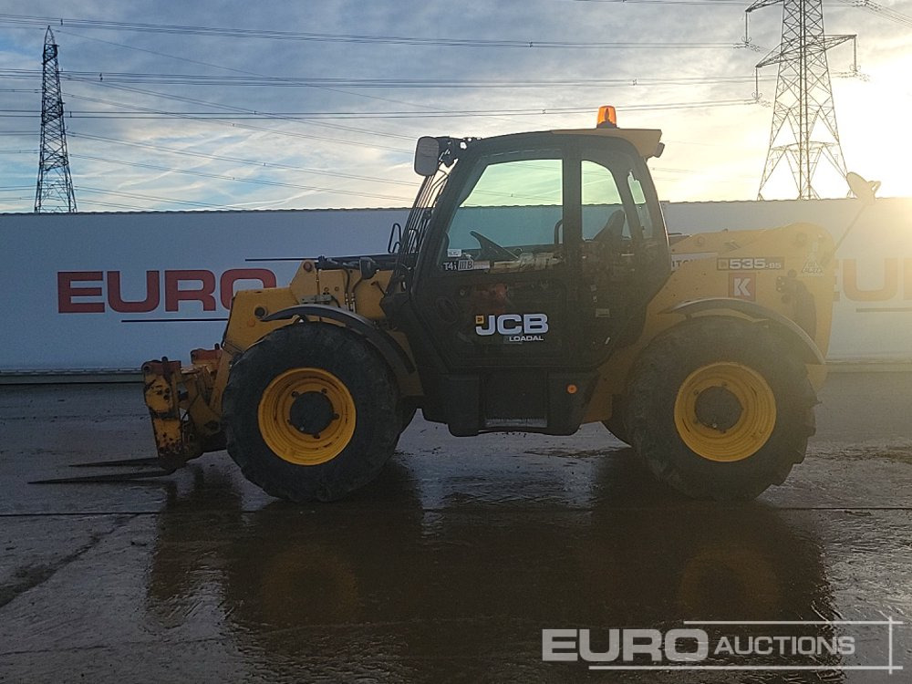 2015 JCB 535-95 - Empilhador telescópico: foto 2 2015 JCB 535-95 - Empilhador telescópico: foto 2