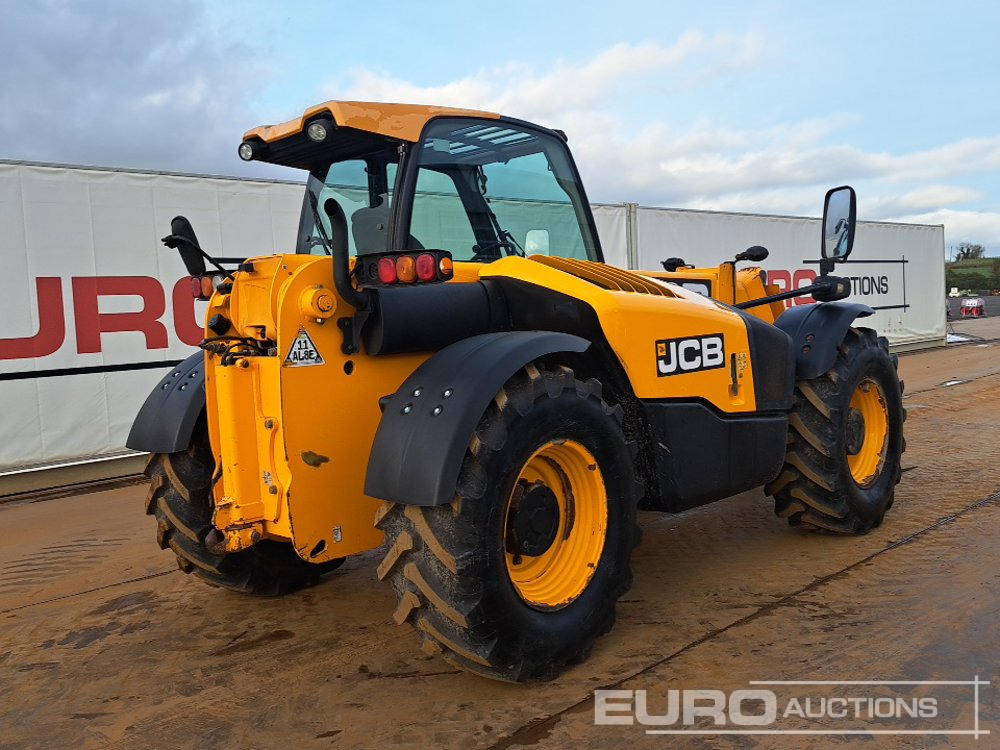 2015 JCB 536-60 Agri Super - Empilhador telescópico: foto 5 2015 JCB 536-60 Agri Super - Empilhador telescópico: foto 5