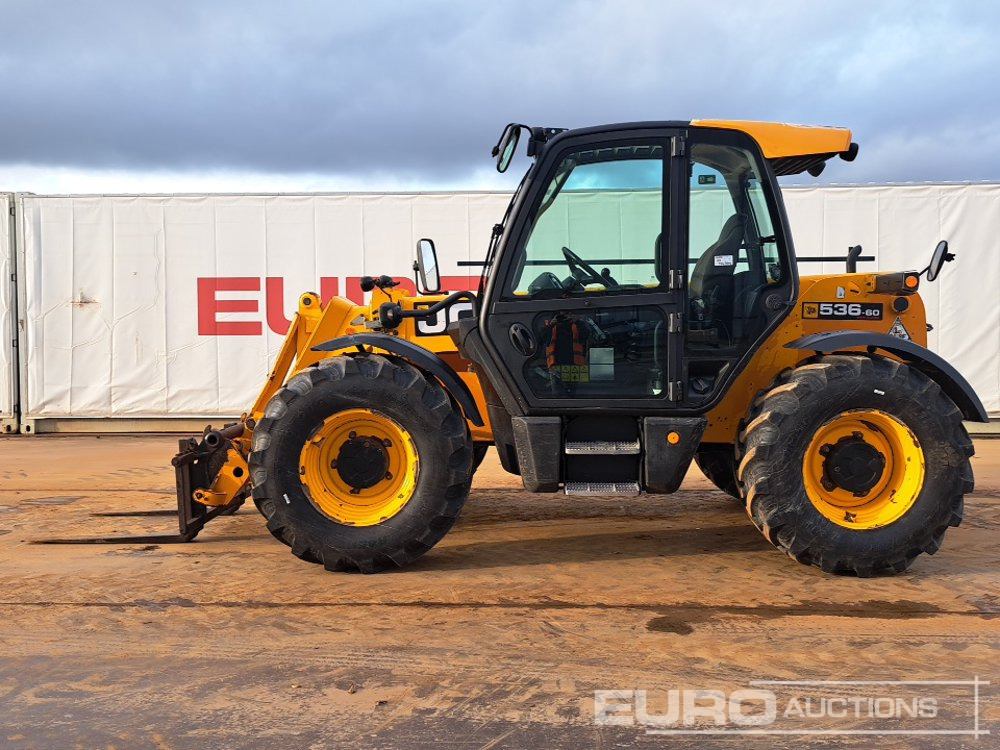 2015 JCB 536-60 Agri Super - Empilhador telescópico: foto 2 2015 JCB 536-60 Agri Super - Empilhador telescópico: foto 2