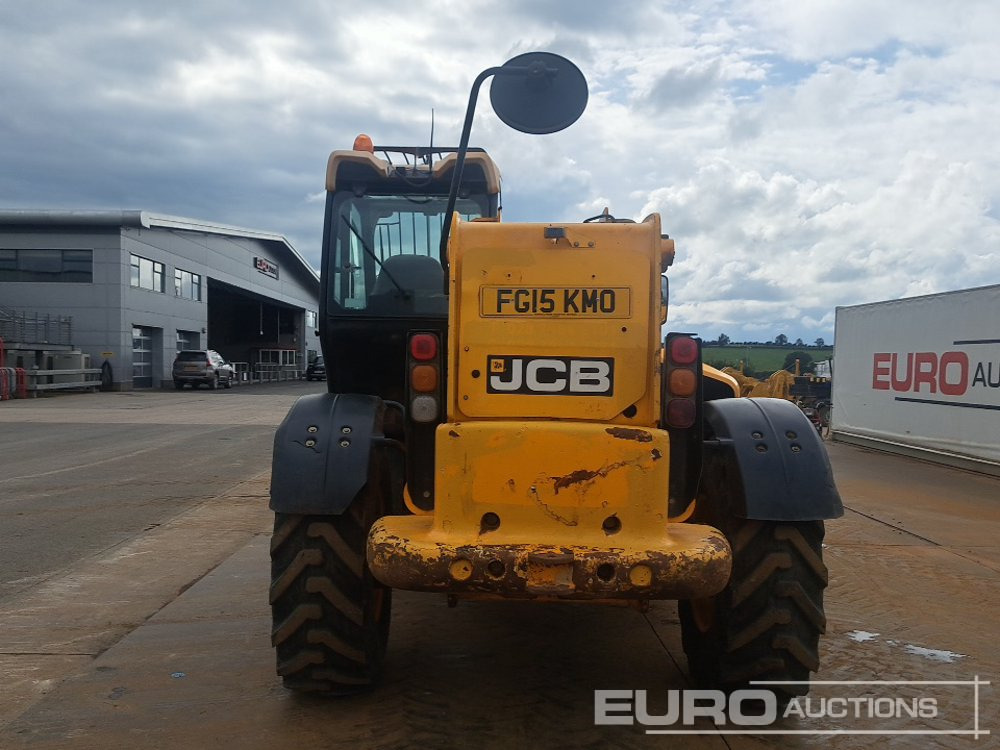 2015 JCB 540-170 - Empilhador telescópico: foto 4 2015 JCB 540-170 - Empilhador telescópico: foto 4