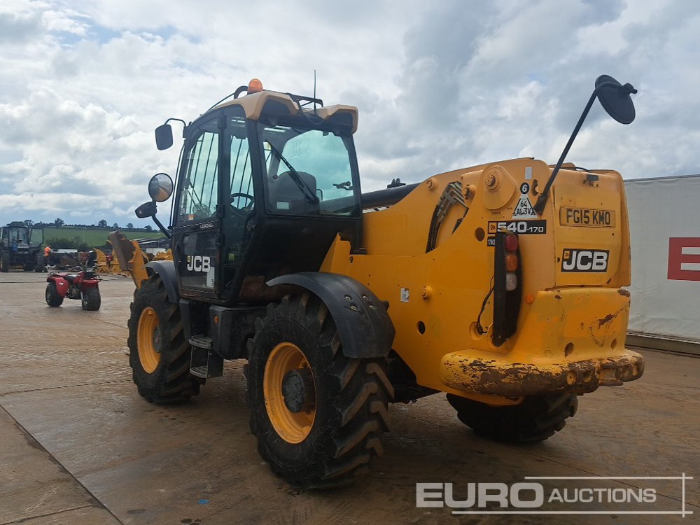 2015 JCB 540-170 - Empilhador telescópico: foto 3 2015 JCB 540-170 - Empilhador telescópico: foto 3