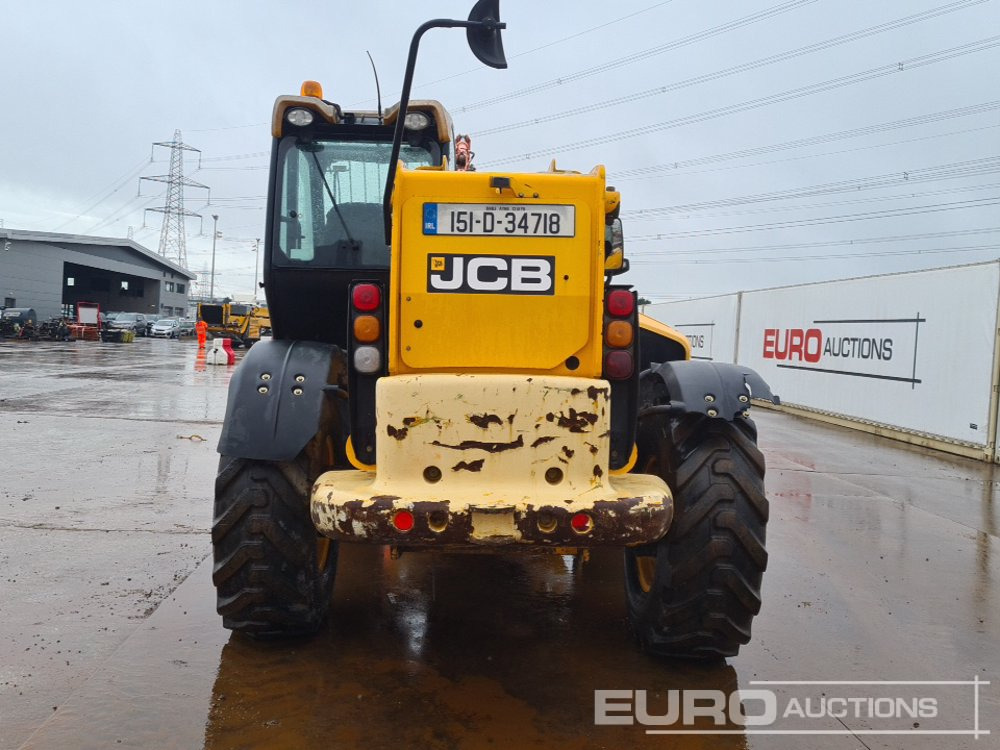 2015 JCB 540-170 - Empilhador telescópico: foto 4 2015 JCB 540-170 - Empilhador telescópico: foto 4
