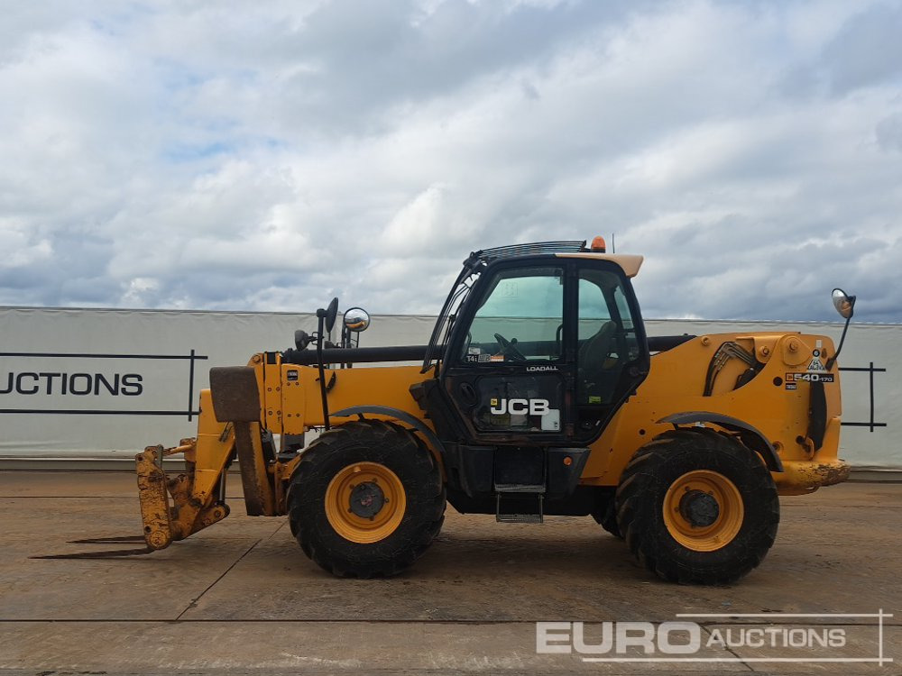 2015 JCB 540-170 - Empilhador telescópico: foto 2 2015 JCB 540-170 - Empilhador telescópico: foto 2