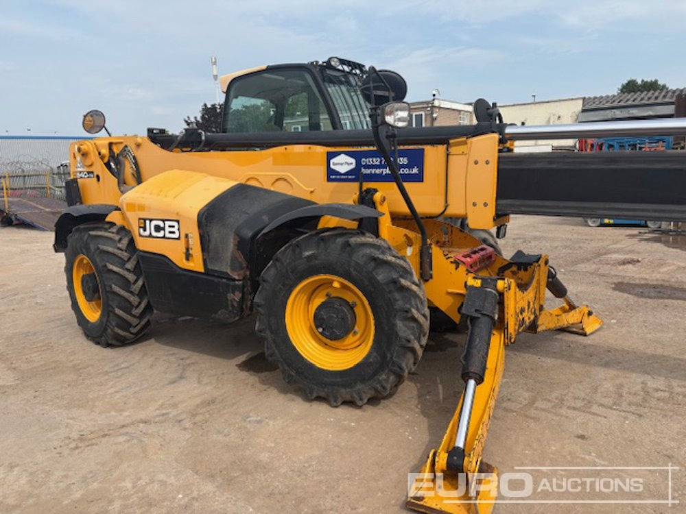 2015 JCB 540-170 - Empilhador telescópico: foto 5 2015 JCB 540-170 - Empilhador telescópico: foto 5