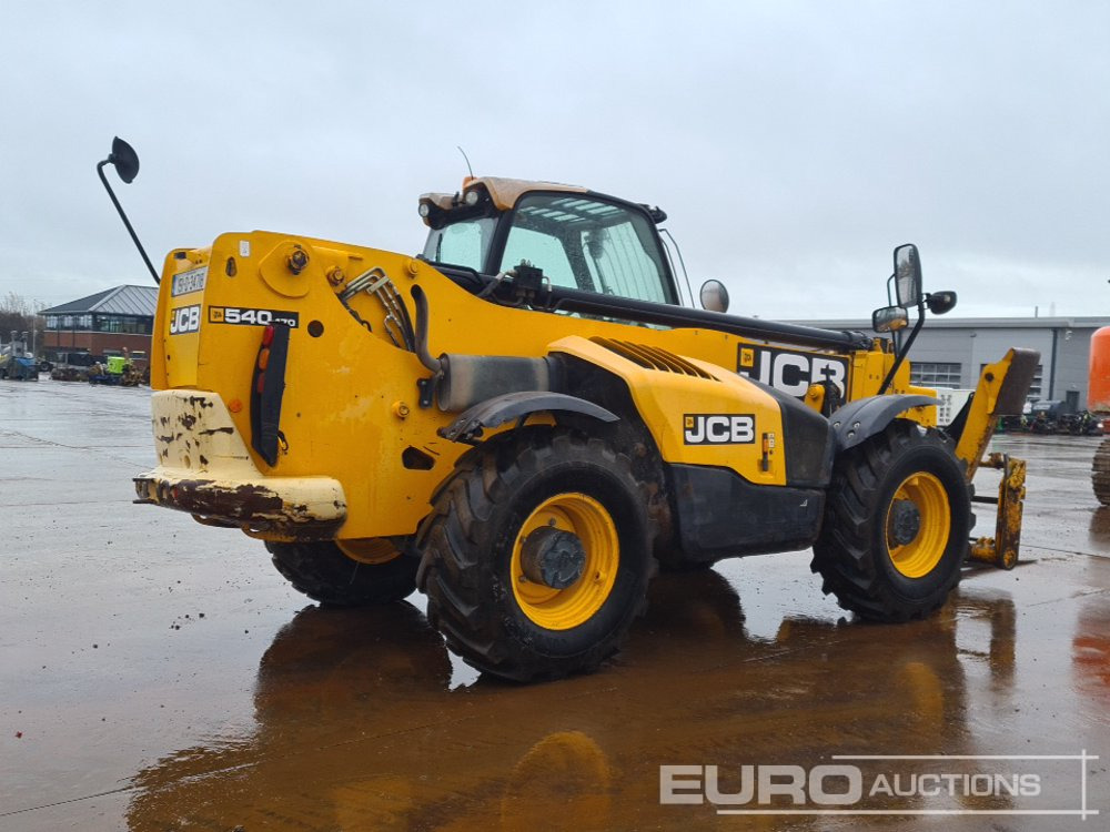 2015 JCB 540-170 - Empilhador telescópico: foto 5 2015 JCB 540-170 - Empilhador telescópico: foto 5