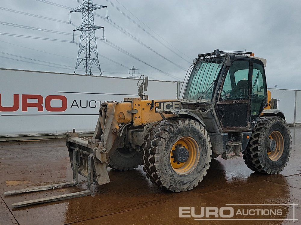 2015 JCB 550-80 - Empilhador telescópico: foto 1 2015 JCB 550-80 - Empilhador telescópico: foto 1