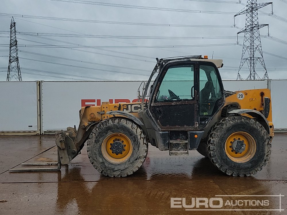 2015 JCB 550-80 - Empilhador telescópico: foto 2 2015 JCB 550-80 - Empilhador telescópico: foto 2