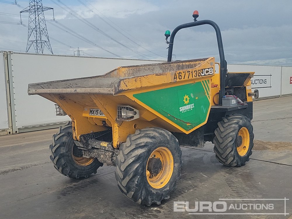 2015 JCB 6TFT - Tombador: foto 1 2015 JCB 6TFT - Tombador: foto 1