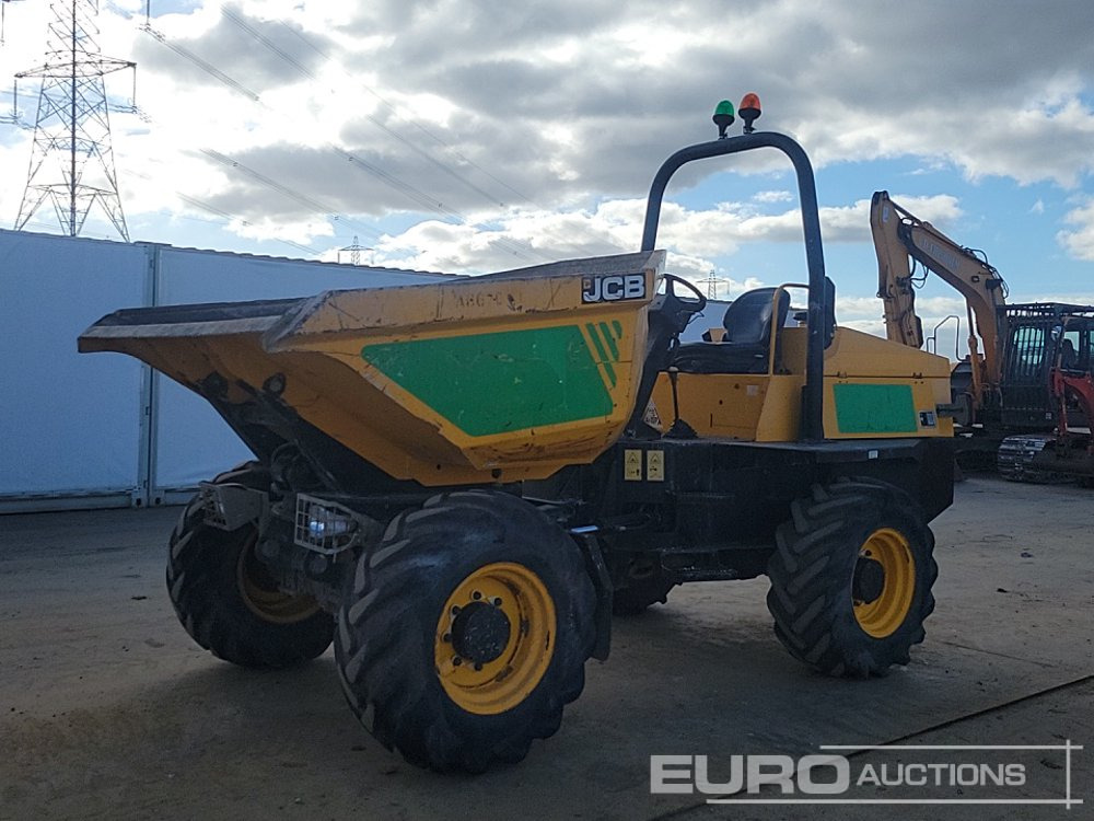 2015 JCB 6TST - Tombador: foto 1 2015 JCB 6TST - Tombador: foto 1