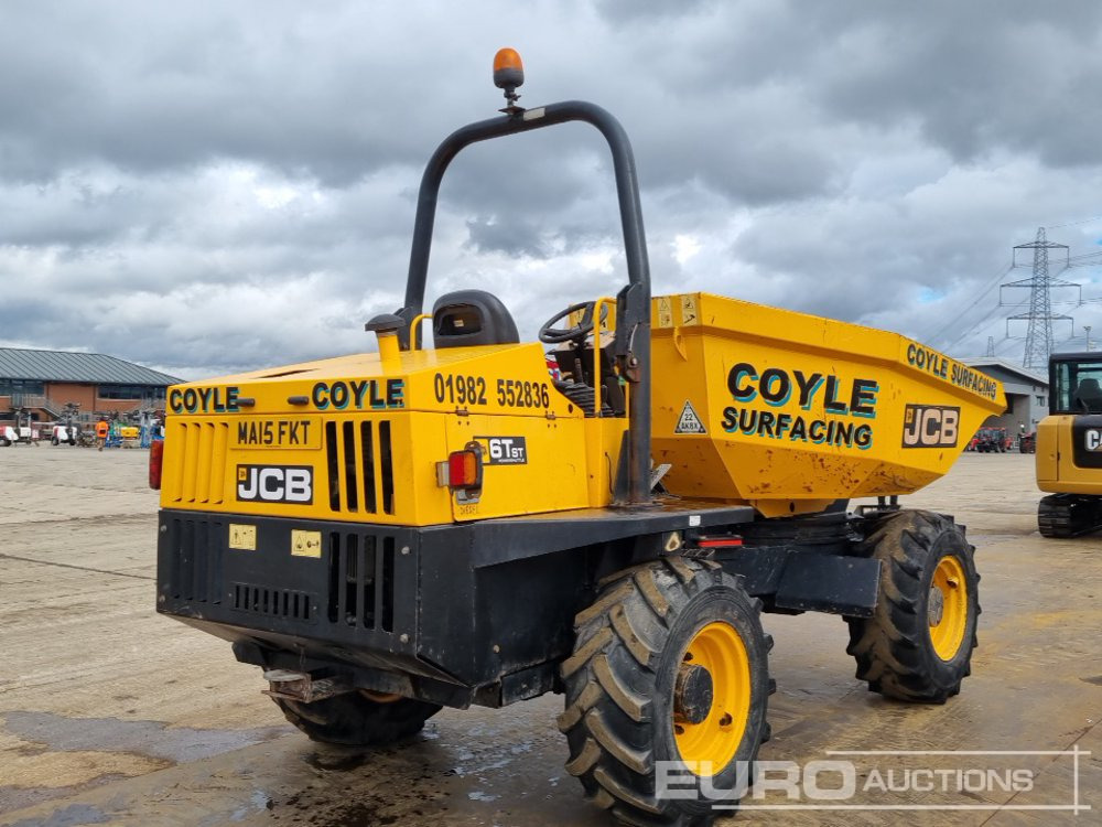 2015 JCB 6TST - Tombador: foto 5 2015 JCB 6TST - Tombador: foto 5