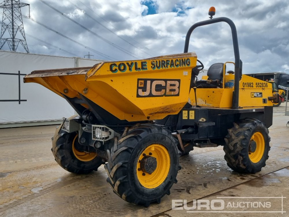 2015 JCB 6TST - Tombador: foto 1 2015 JCB 6TST - Tombador: foto 1