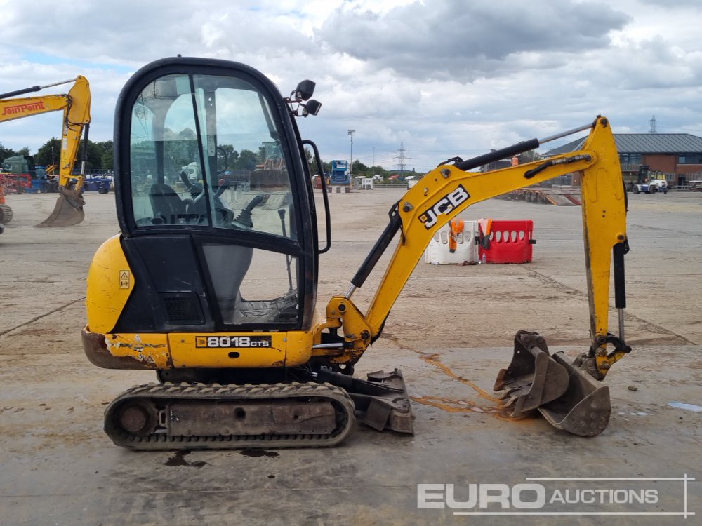 Mini escavadeira 2015 JCB 8018CTS: foto 6