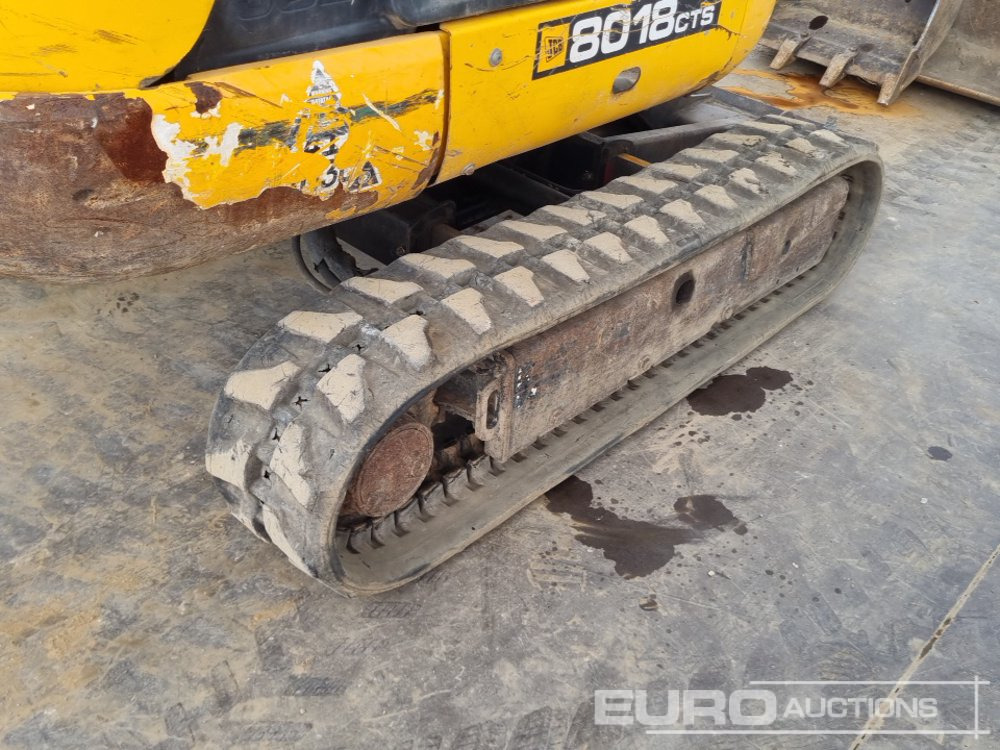 Mini escavadeira 2015 JCB 8018CTS: foto 16