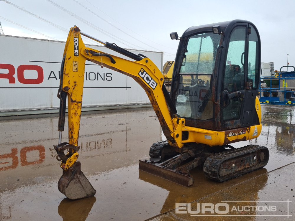 2015 JCB 8018CTS - Mini escavadeira: foto 1 2015 JCB 8018CTS - Mini escavadeira: foto 1
