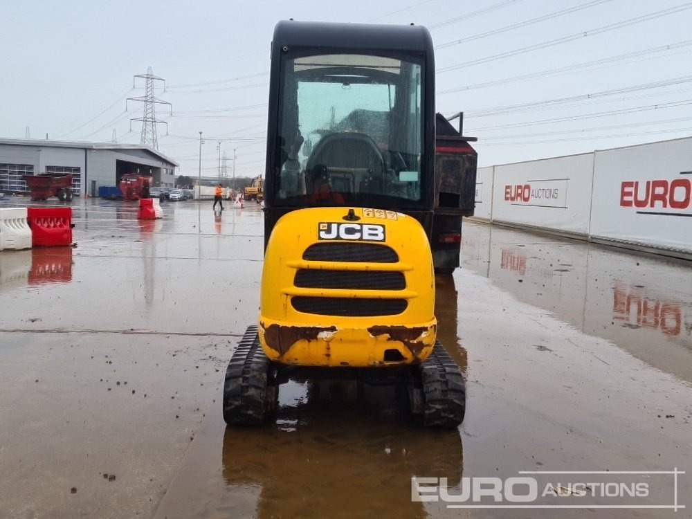 2015 JCB 8018CTS - Mini escavadeira: foto 4 2015 JCB 8018CTS - Mini escavadeira: foto 4