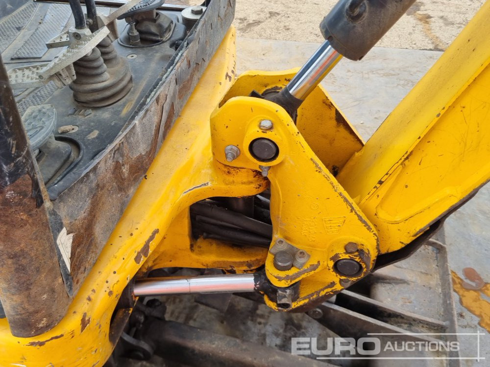 Mini escavadeira 2015 JCB 8018CTS: foto 17