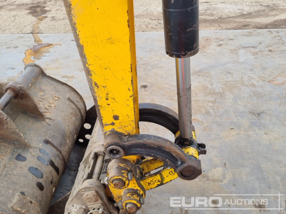 Mini escavadeira 2015 JCB 8018CTS: foto 24