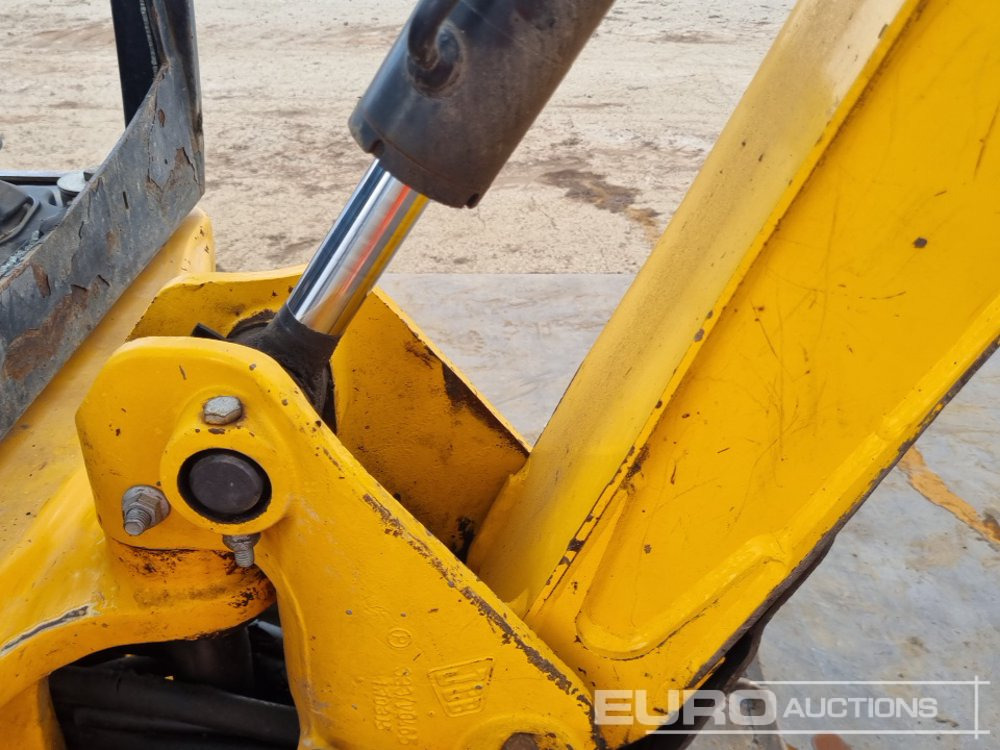 Mini escavadeira 2015 JCB 8018CTS: foto 20