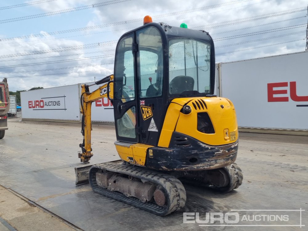 2015 JCB 8026CTS - Mini escavadeira: foto 3 2015 JCB 8026CTS - Mini escavadeira: foto 3