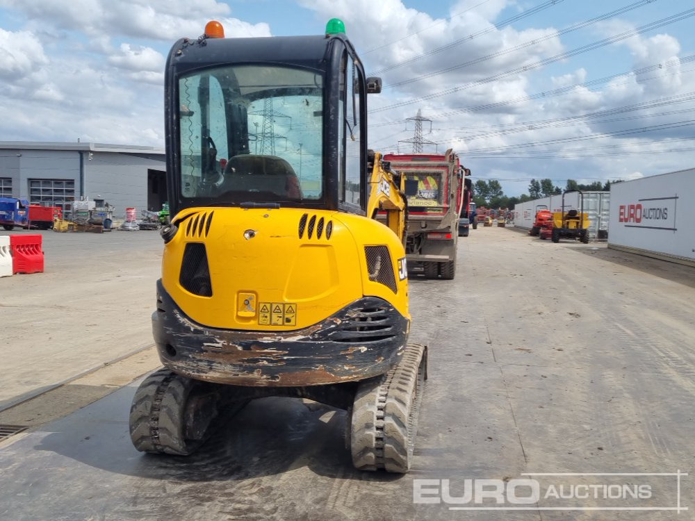 2015 JCB 8026CTS - Mini escavadeira: foto 4 2015 JCB 8026CTS - Mini escavadeira: foto 4