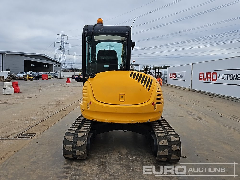 2015 JCB 8055 - Mini escavadeira: foto 4 2015 JCB 8055 - Mini escavadeira: foto 4