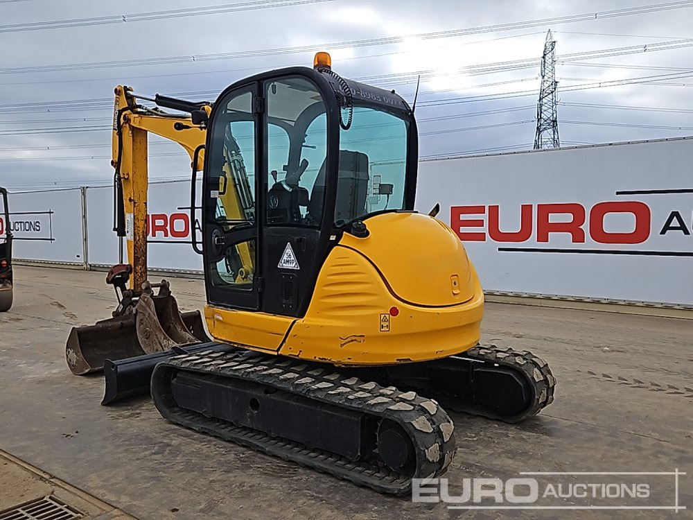 2015 JCB 8055 - Mini escavadeira: foto 3 2015 JCB 8055 - Mini escavadeira: foto 3