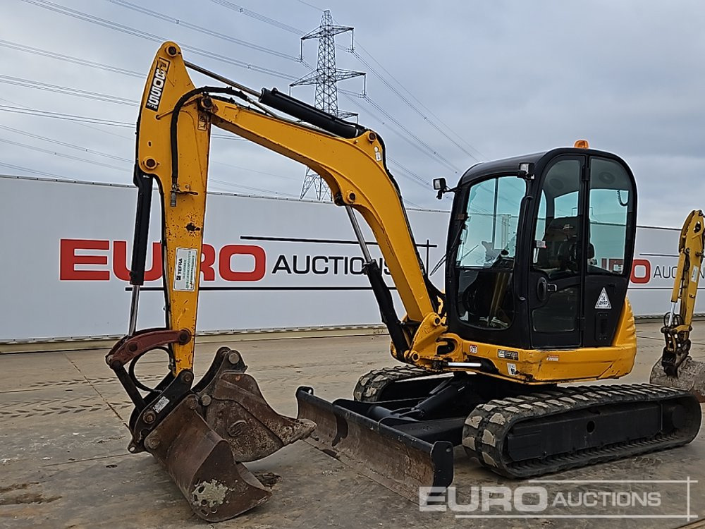 2015 JCB 8055 - Mini escavadeira: foto 1 2015 JCB 8055 - Mini escavadeira: foto 1