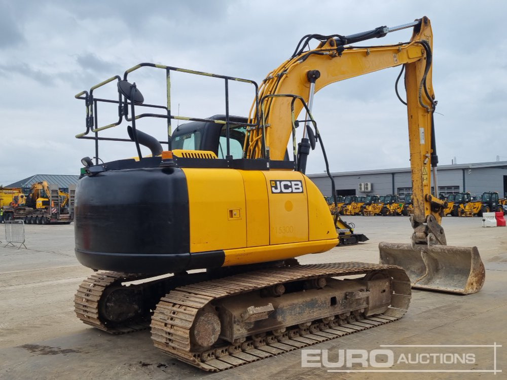 2015 JCB JS130LC - Escavadora de rastos: foto 5 2015 JCB JS130LC - Escavadora de rastos: foto 5