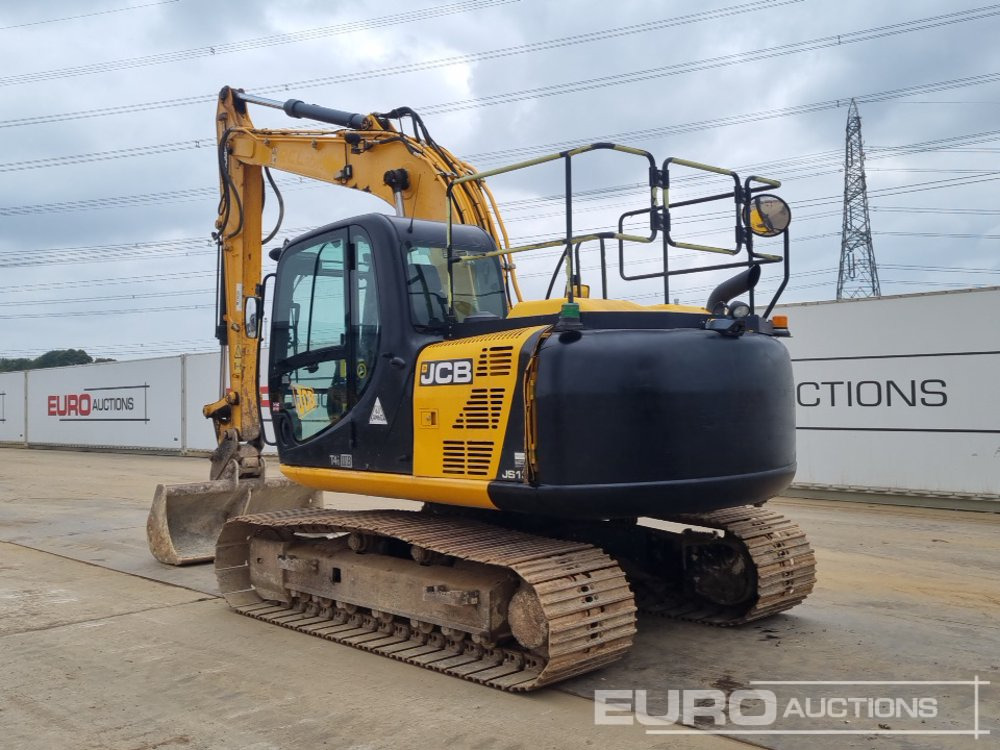 2015 JCB JS130LC - Escavadora de rastos: foto 3 2015 JCB JS130LC - Escavadora de rastos: foto 3