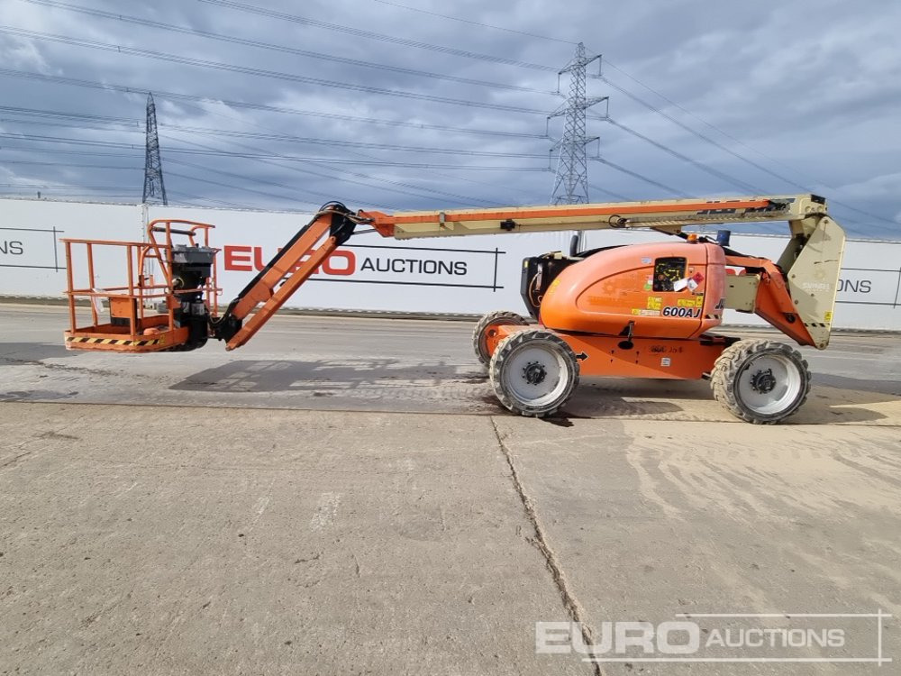 2015 JLG 600AJ - Plataforma aérea: foto 2 2015 JLG 600AJ - Plataforma aérea: foto 2