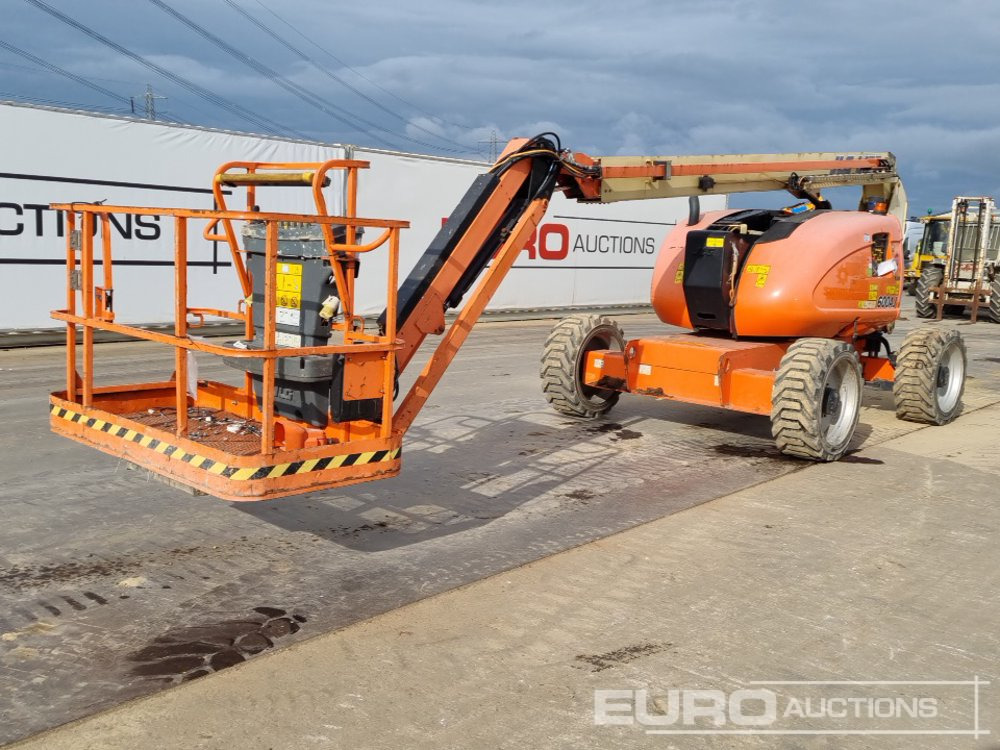 2015 JLG 600AJ - Plataforma aérea: foto 1 2015 JLG 600AJ - Plataforma aérea: foto 1