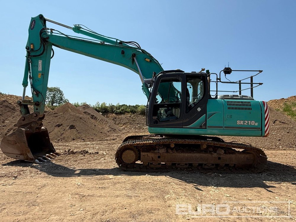 2015 Kobelco SK210LC-9 - Escavadora de rastos: foto 2 2015 Kobelco SK210LC-9 - Escavadora de rastos: foto 2