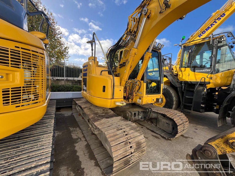 2015 Komatsu PC138US-10 - Escavadora de rastos: foto 1 2015 Komatsu PC138US-10 - Escavadora de rastos: foto 1