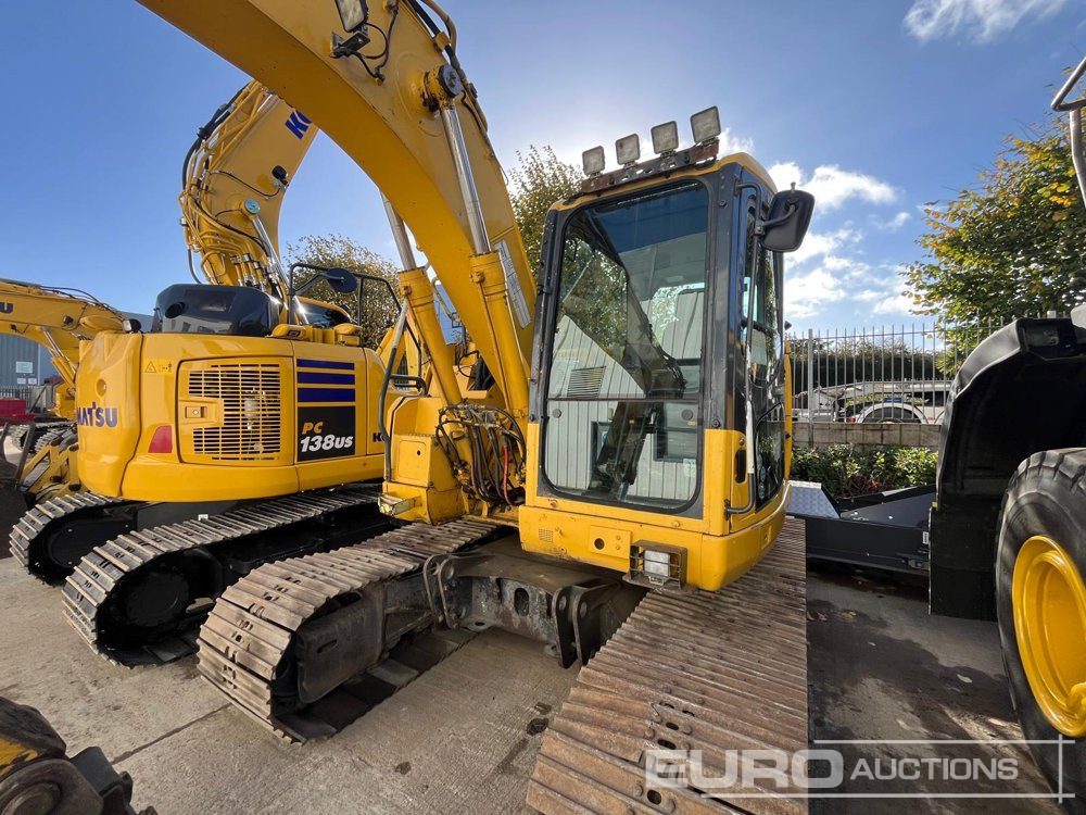 2015 Komatsu PC138US-10 - Escavadora de rastos: foto 3 2015 Komatsu PC138US-10 - Escavadora de rastos: foto 3