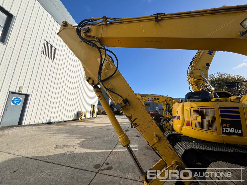 2015 Komatsu PC138US-10 - Escavadora de rastos: foto 2 2015 Komatsu PC138US-10 - Escavadora de rastos: foto 2