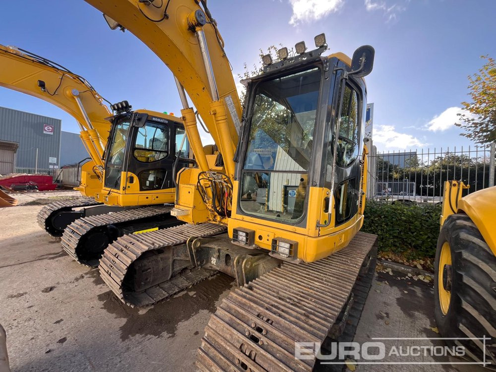 2015 Komatsu PC138US-10 - Escavadora de rastos: foto 1 2015 Komatsu PC138US-10 - Escavadora de rastos: foto 1