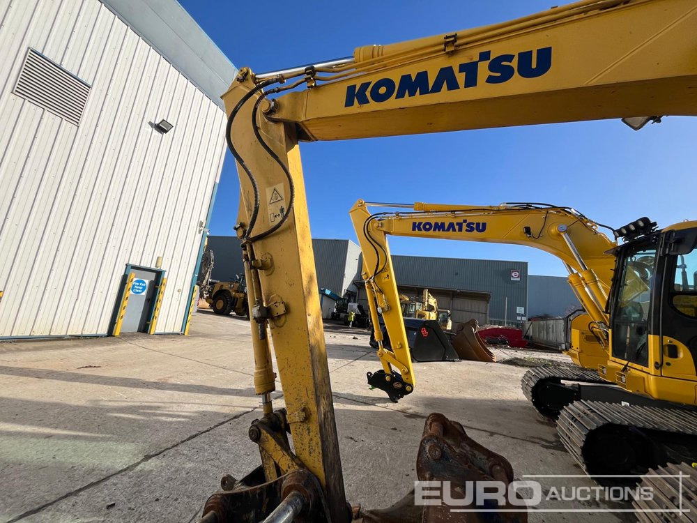 2015 Komatsu PC138US-10 - Escavadora de rastos: foto 3 2015 Komatsu PC138US-10 - Escavadora de rastos: foto 3