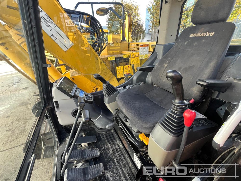 2015 Komatsu PC138US-10 - Escavadora de rastos: foto 5 2015 Komatsu PC138US-10 - Escavadora de rastos: foto 5