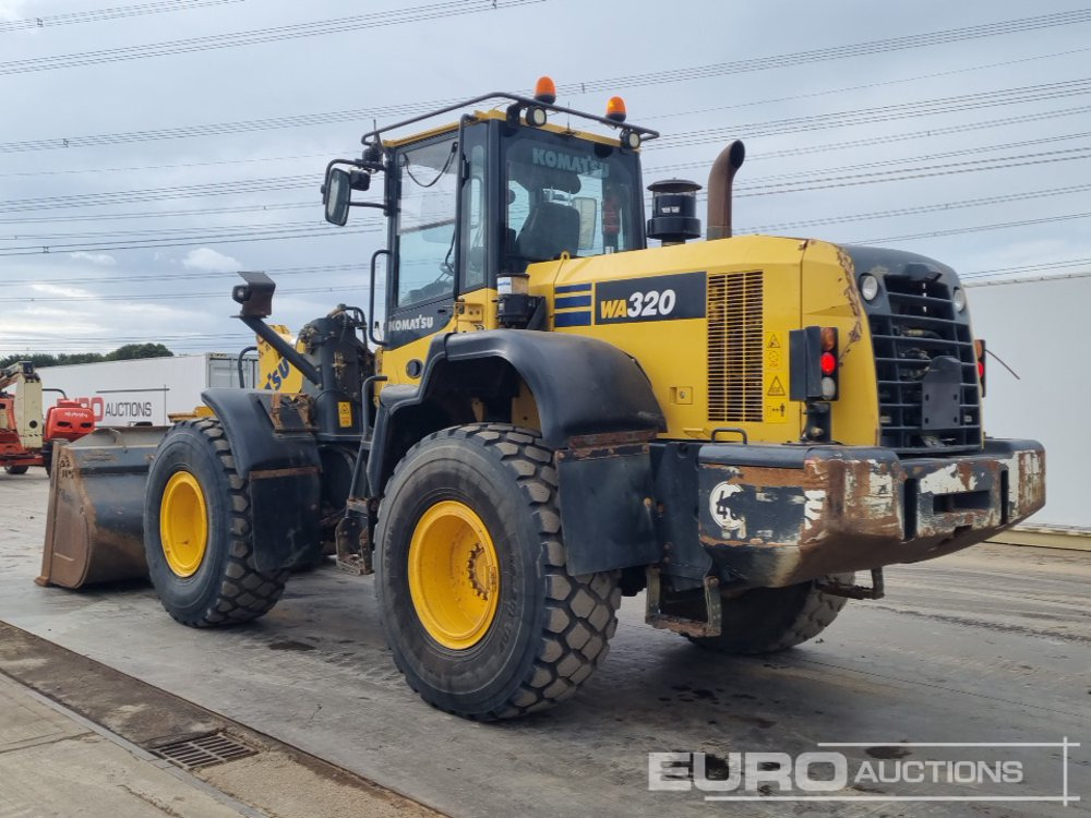 2015 Komatsu WA320-7 - Pá carregadora de rodas: foto 3 2015 Komatsu WA320-7 - Pá carregadora de rodas: foto 3