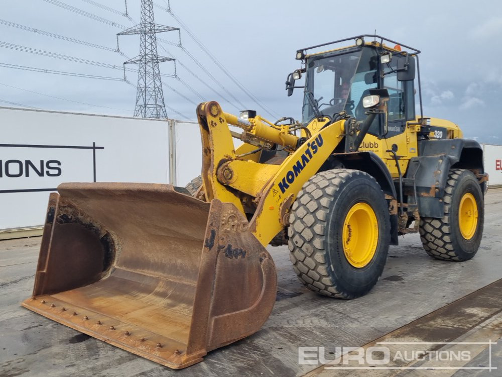 2015 Komatsu WA320-7 - Pá carregadora de rodas: foto 1 2015 Komatsu WA320-7 - Pá carregadora de rodas: foto 1
