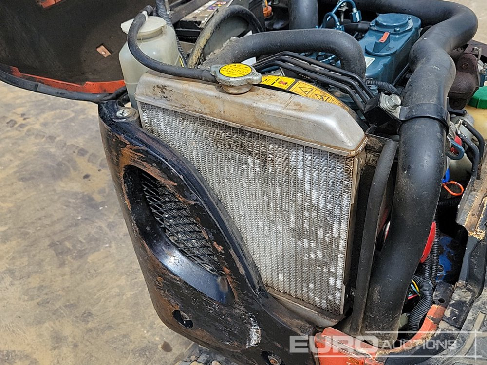 Mini escavadeira 2015 Kubota K008-3: foto 39