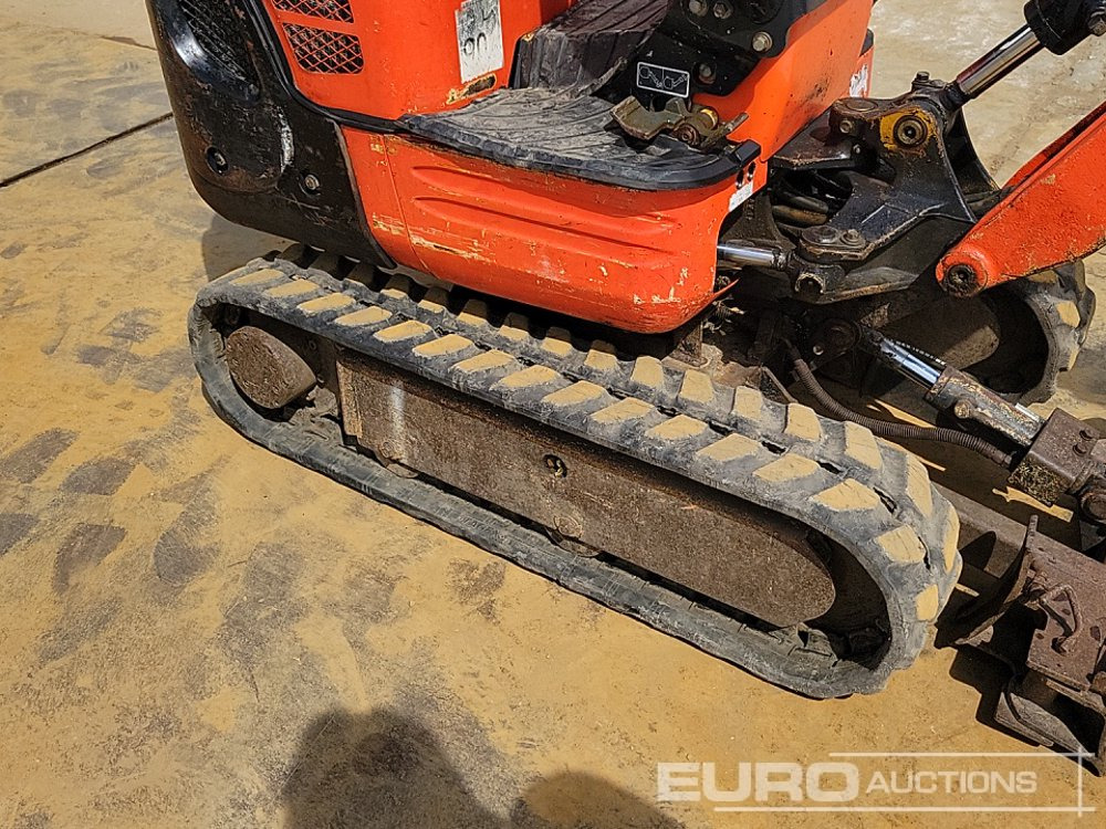 Mini escavadeira 2015 Kubota K008-3: foto 13