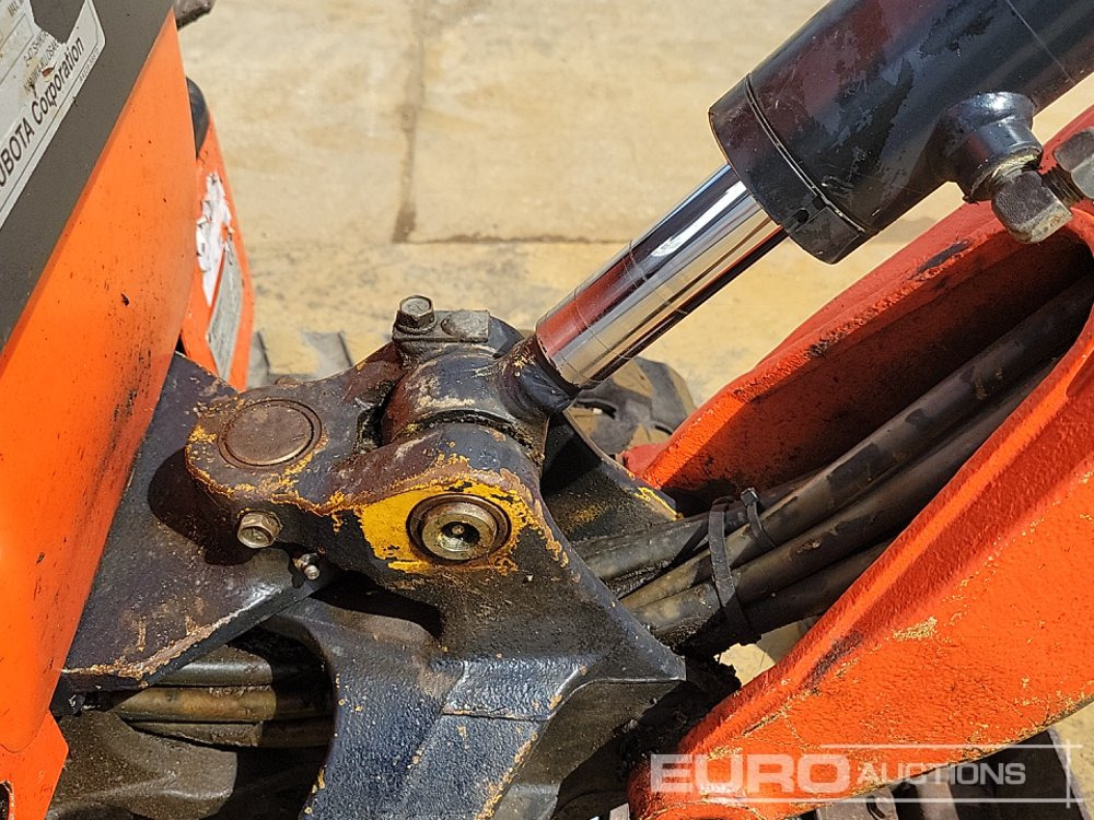 Mini escavadeira 2015 Kubota K008-3: foto 26