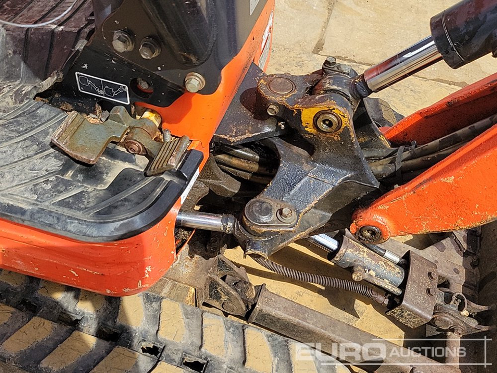 Mini escavadeira 2015 Kubota K008-3: foto 23