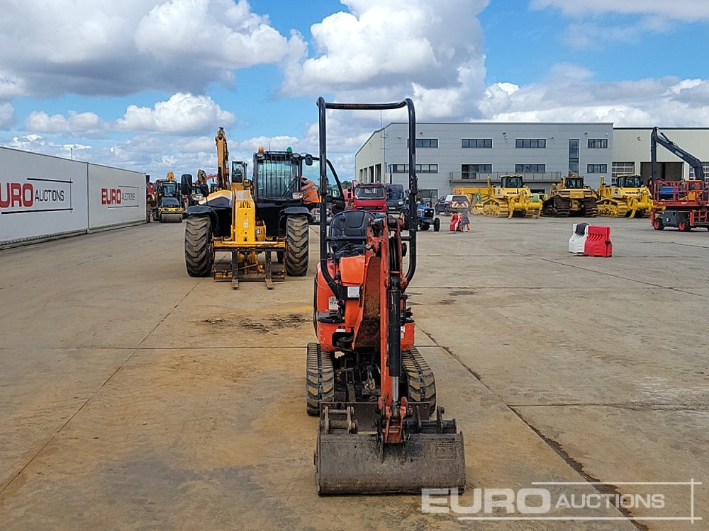 Mini escavadeira 2015 Kubota K008-3: foto 8